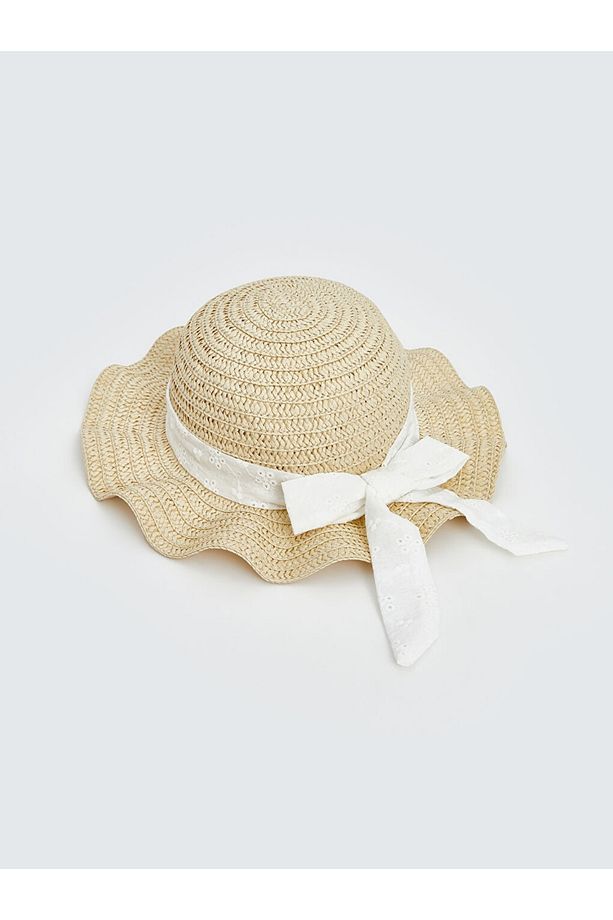 LCW ACCESSORIES Kız Çocuk Hasır Şapka - 2