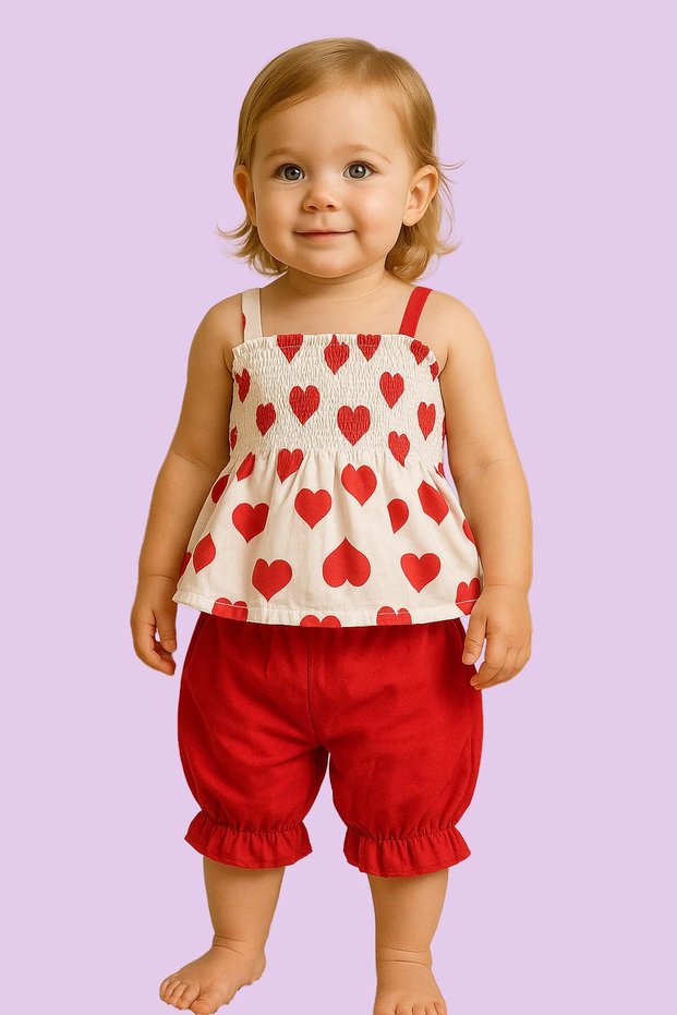 Baby Girl Newborn Salopet Jumpsuit 100% Cotton Muslin