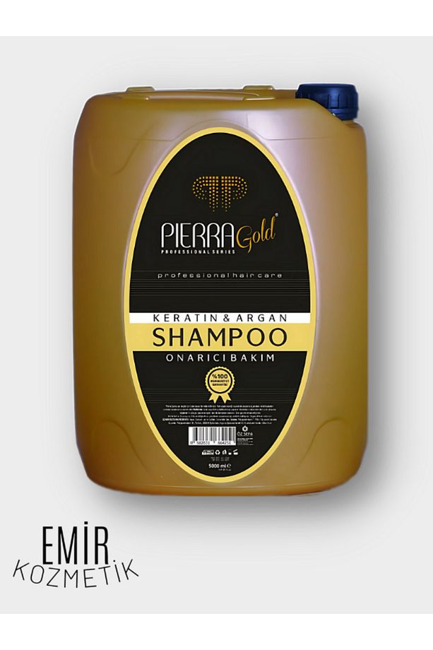 Gold Keratin & Argan Şampuan 5000 ml - 1