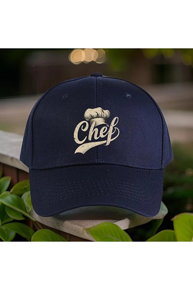قبعة كبس مطبوعة من Chef Cook