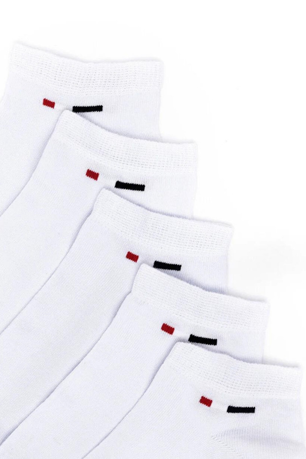 Wear up 5-Pack Socks White - Stylish and Comfortable Design (Men'S/)