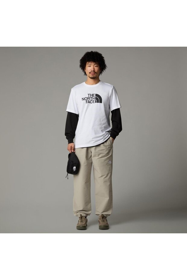M SS EASY TEE White - 2