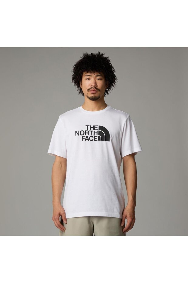 M SS EASY TEE White - 1