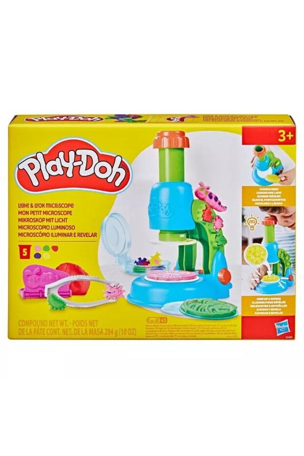 مجموعة لعب المجهر الضوئي من بلاي دو - 2