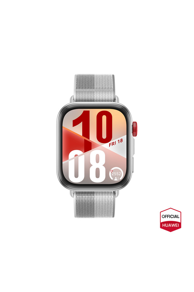 WATCH FIT4 Smart Watch, Display, 100+ Sports modes, up to 10-Day Battery Life, Grey