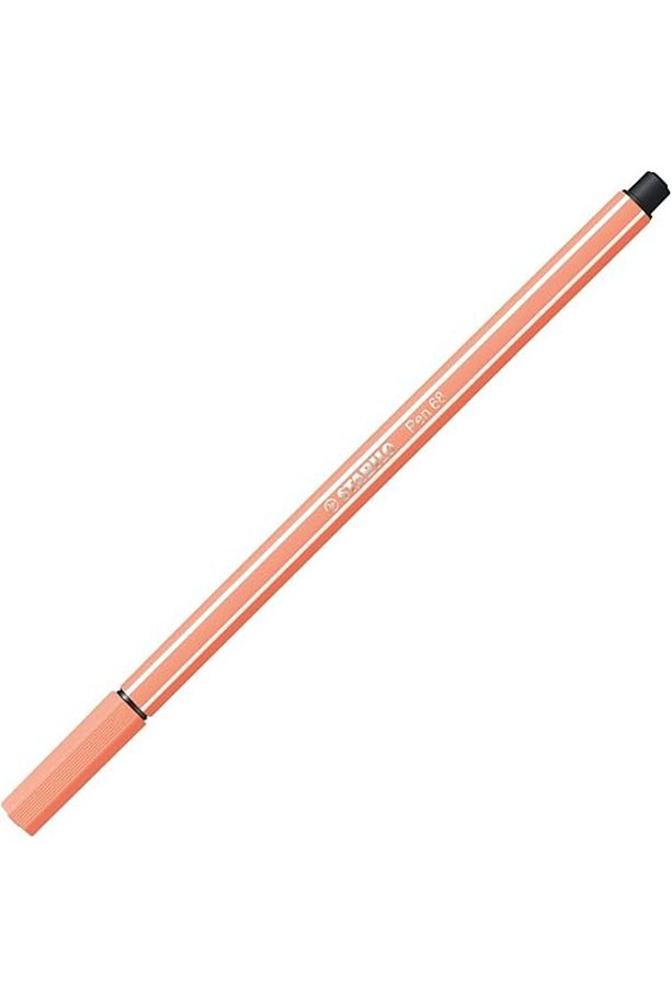 Pen 68 - Keçe Uçlu Boya Kalemi - 8'li Paket - Pastel Renkler - 2