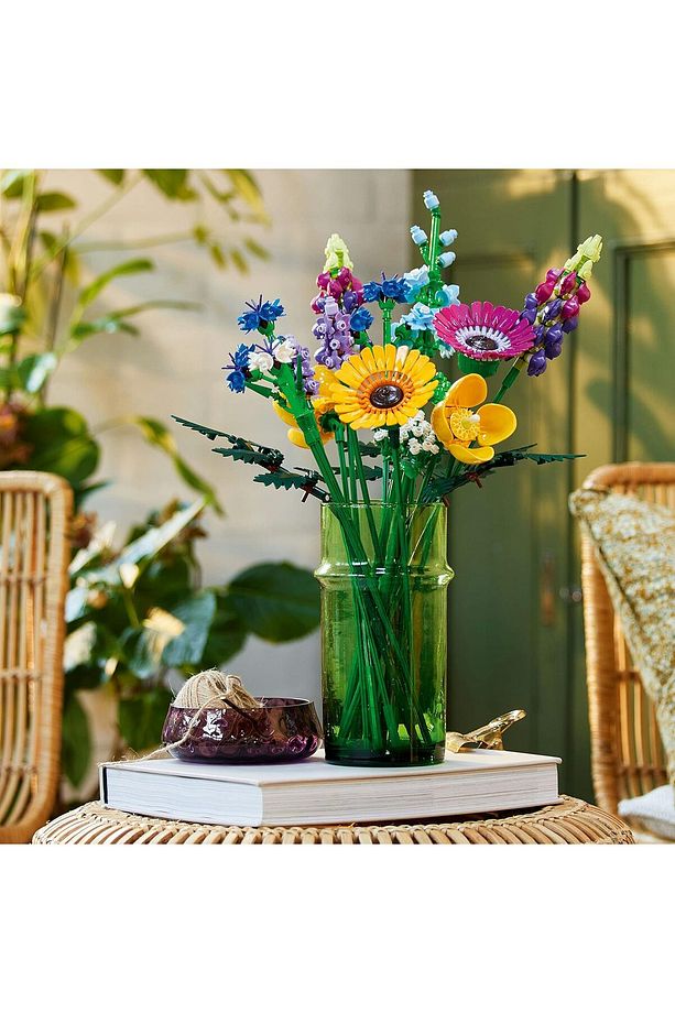 ® Botanicals Kır Çiçekleri Buketi 10313 - 18+ Yaratıcı Model Yapım Seti (939 Parça) - 10