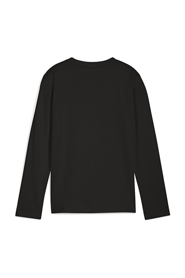 Tees, Regular, Longsleeve, Regular, Crew Neck, Knitted, Print - 2