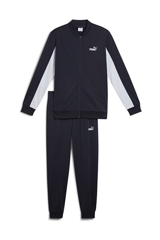 Poly Baseball Suit New Navy - 1