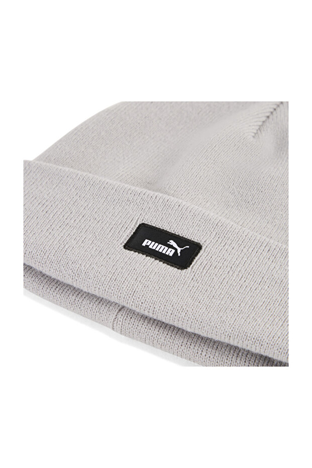 Mid Crown Cuff Beanies, Knitted, Plain - 3