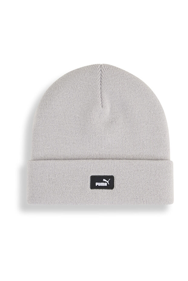 Mid Crown Cuff Beanies, Knitted, Plain - 1