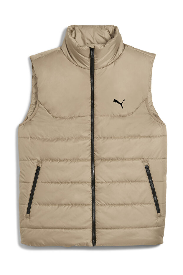 Insulated jackets, Regular, Sleeveless, Regular, Collar, Woven, Plain - 1