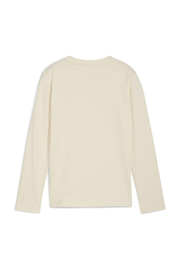 Tees, Regular, Longsleeve, Regular, Crew Neck, Knitted, Print - 2