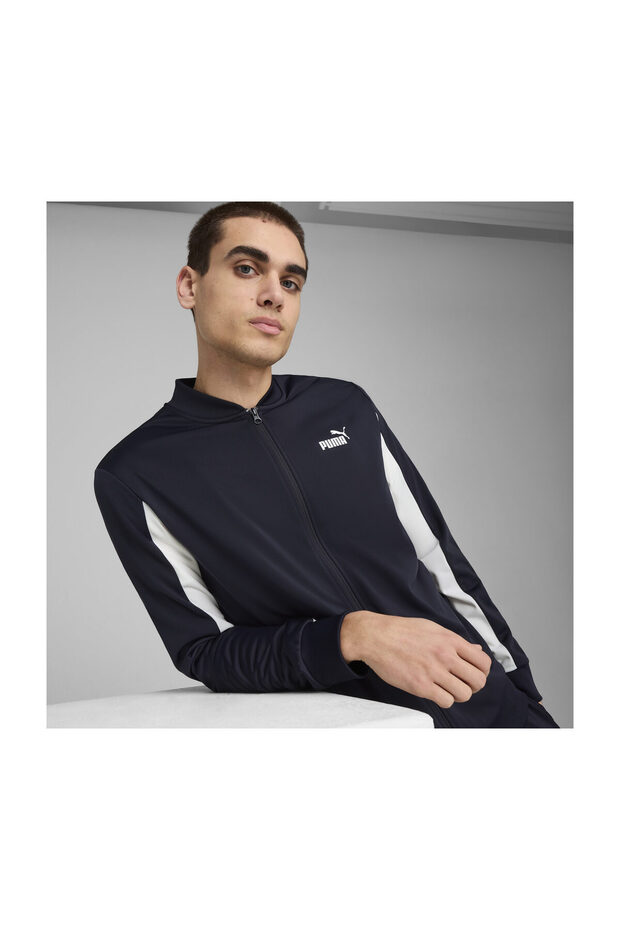 Poly Baseball Suit New Navy - 3