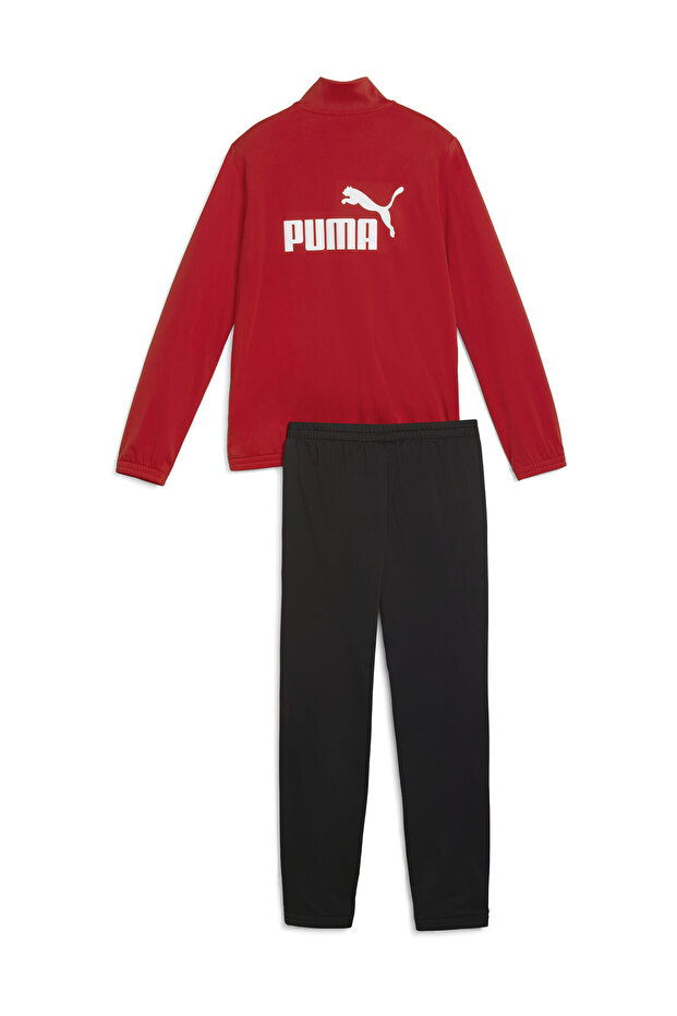 Garnitury dzianinowe, Regularne, Długi rękaw, Rękawy typu stójka, Regularne, Średnie, Nadruk logo, Kieszeń boczna, Pełna - 1