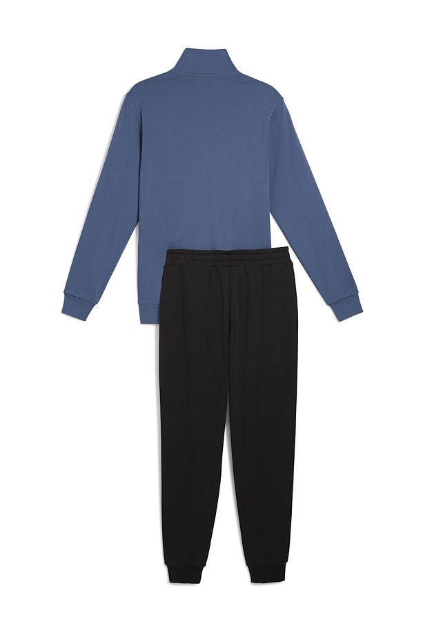 Knitted Suits, Regular, Longsleeve, Regular, Stand up collar, Side Pocket, Knitted, Plain - 2