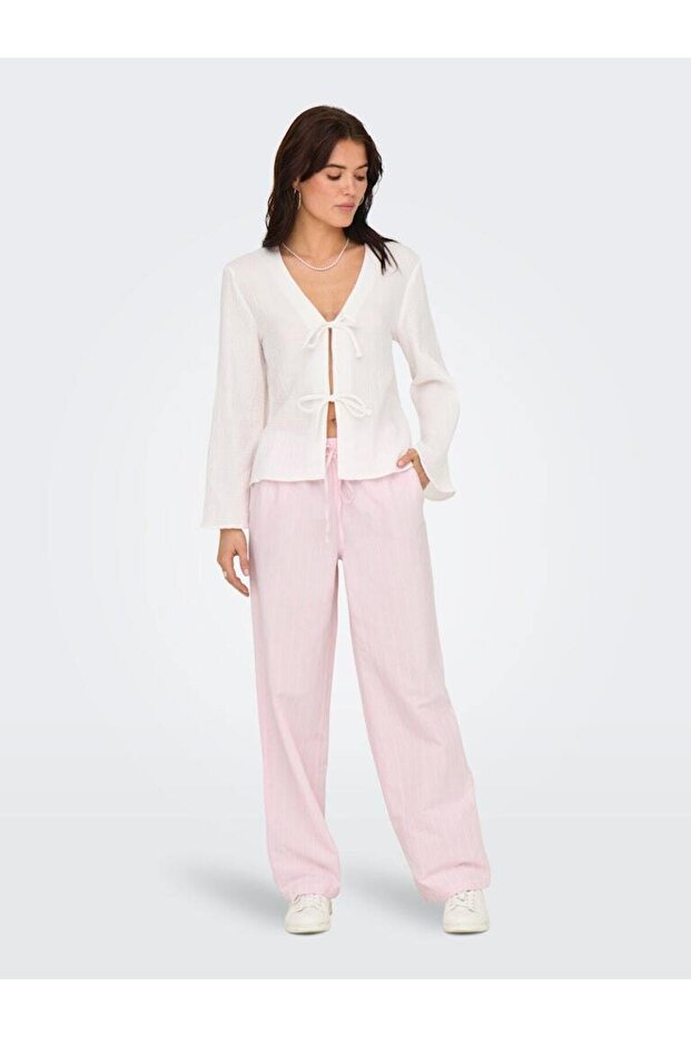 JDYLALA HW WIDE PANTS WVN DIA