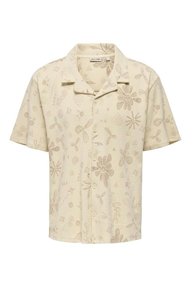 Onsbaggio Rlx. Fit Aop Jersey Shirt