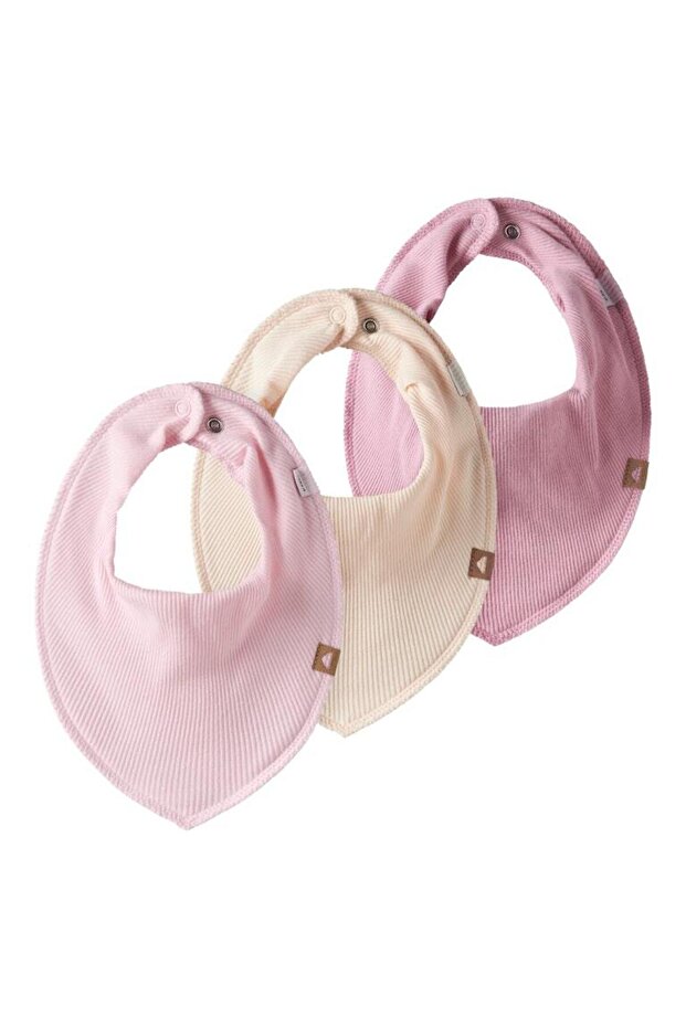 Nbfyvettehalley 3P Scarf Bib Rib