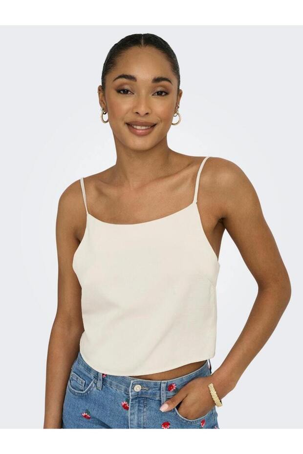 Female Woven Singlet - 4