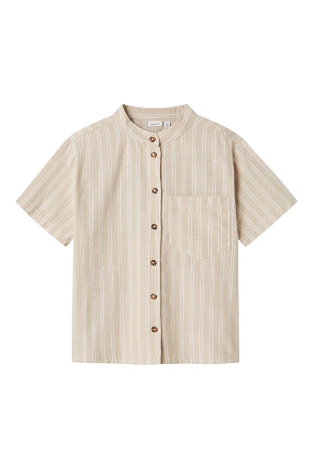 Male Woven Shirt - with