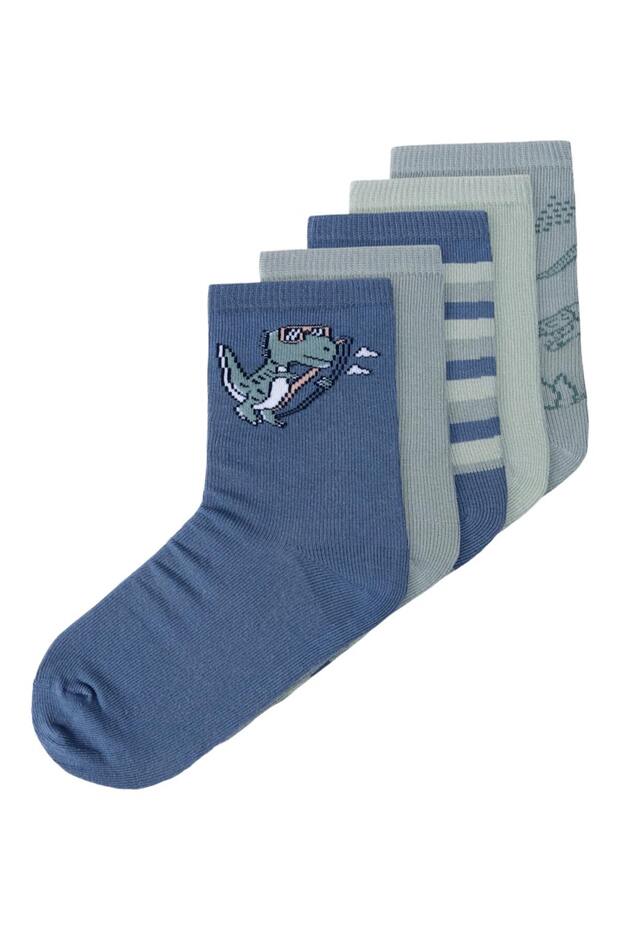 Male knit socks cotton