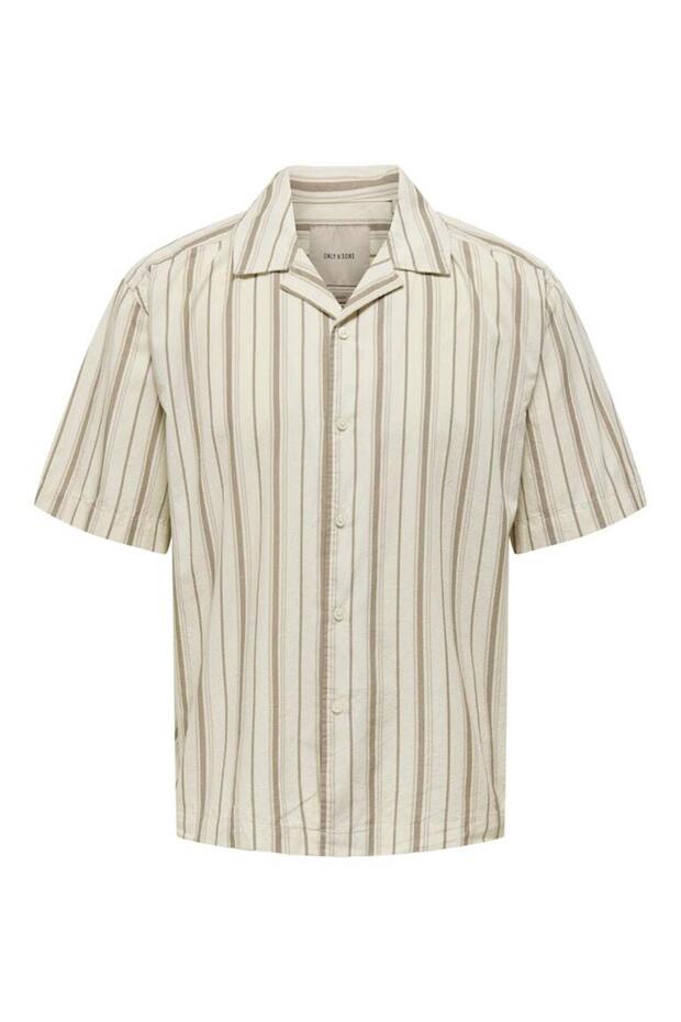 Male Woven Shirt - with
