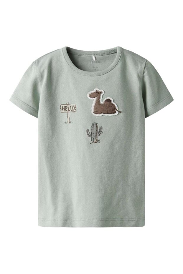 Baby male crocular knit