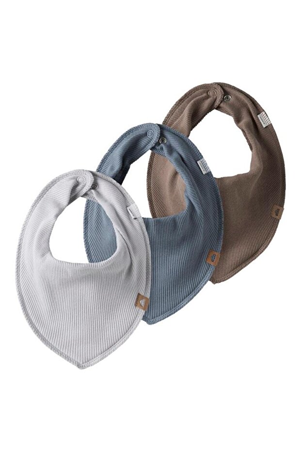 Nbmyasimhelt 3p scarf bib rib