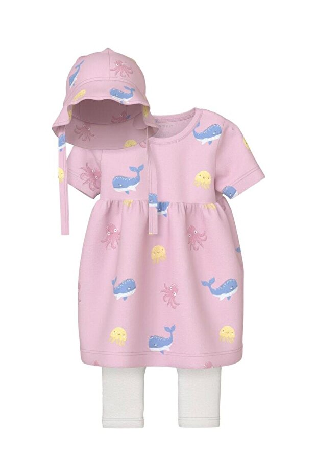 Nbfvandora ss dress set