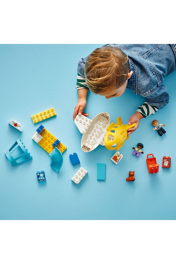 ® DUPLO® Kasabası İlk Havaalanı Deneyimi 10443 - 2+ Eğitici Oyuncak Yapım Seti (23P) - 6