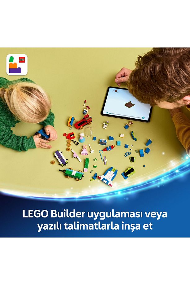 ® ǀ Disney ve Pixar Oyuncak Hikayesi Kutlama Treni ve RC Araba 43264 - 4+ Yapım Seti (206P) - 7