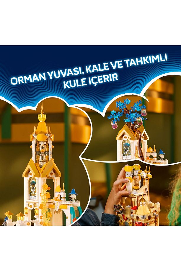 ® NINJAGO® Ateş Şövalyesi Robotu 71846 - 14+ Minifigür İçeren Yaratıcı Oyuncak Yapım Seti (996P) - 8