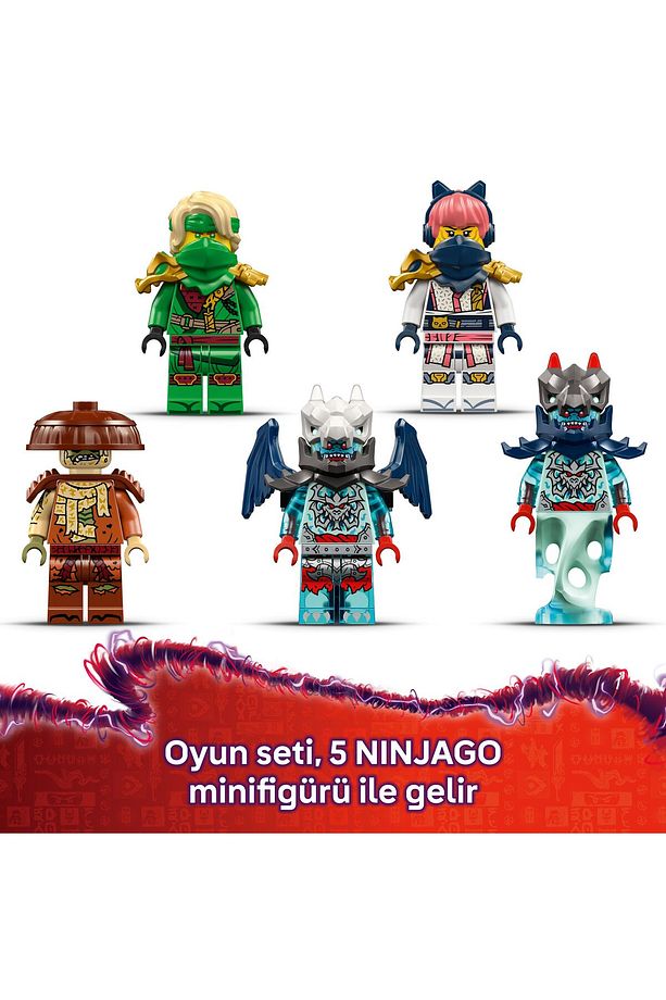 ® NINJAGO® Lloyd’un Jet Robotu 71845 - 9+ Minifigür ve Ejderha İçeren Oyuncak Yapım Seti (1112P) - 8