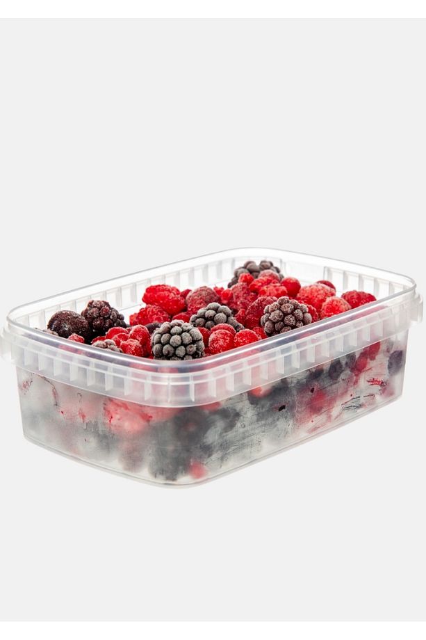 10 Adet Derin Dondurucu Saklama Kabı Şeffaf  1000 ml Sızdırmaz Erzak Kabı Mikrodalgaya Girebilir - 5