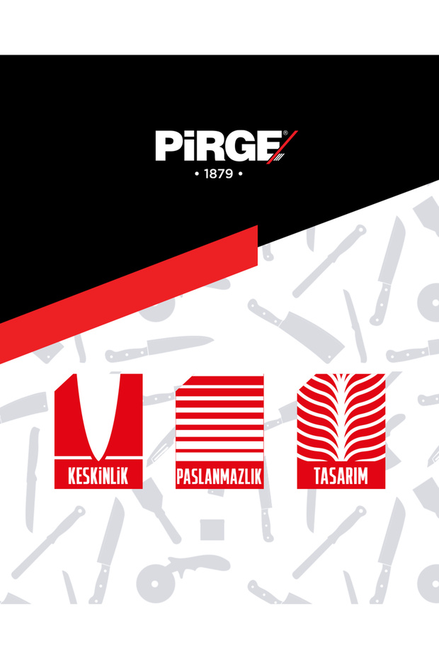 35143 - ECCO EVDE KASAP BIÇAK SETİ 3 PARÇA - 2