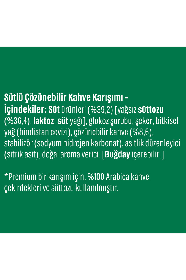 Caffè Latte Premium Kahve Karışımı 4 x 10'lu Paket (10x18g) - 6