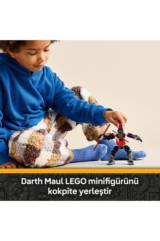 ® Star Wars: Klon Savaşları Darth Maul™ Robotu 75411 - 6+ Yaratıcı Oyuncak Yapım Seti (143 Pr) - 9
