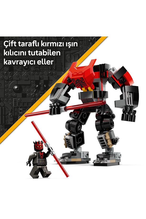 ® Star Wars: Klon Savaşları Darth Maul™ Robotu 75411 - 6+ Yaratıcı Oyuncak Yapım Seti (143 Pr) - 8