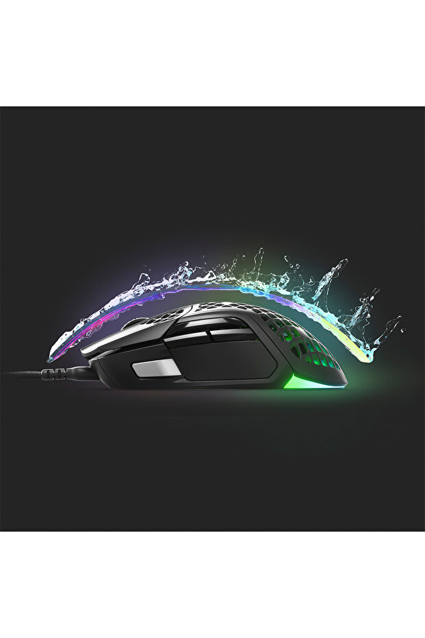 Aerox 5 Optik 9 Tuş 18000 Cpı Rgb Siyah Kablolu Gaming (OYUNCU) Mouse - 3