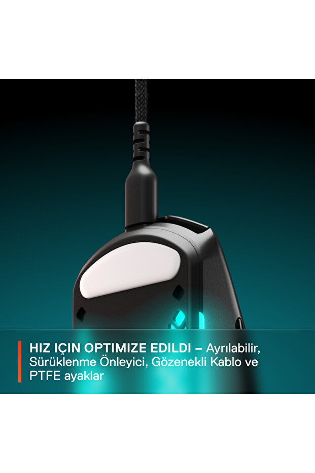 Aerox 3 Onyx 8500 Cpı 6 Tuş Rgb Optik Kablolu Gaming (OYUNCU) Mouse - 3