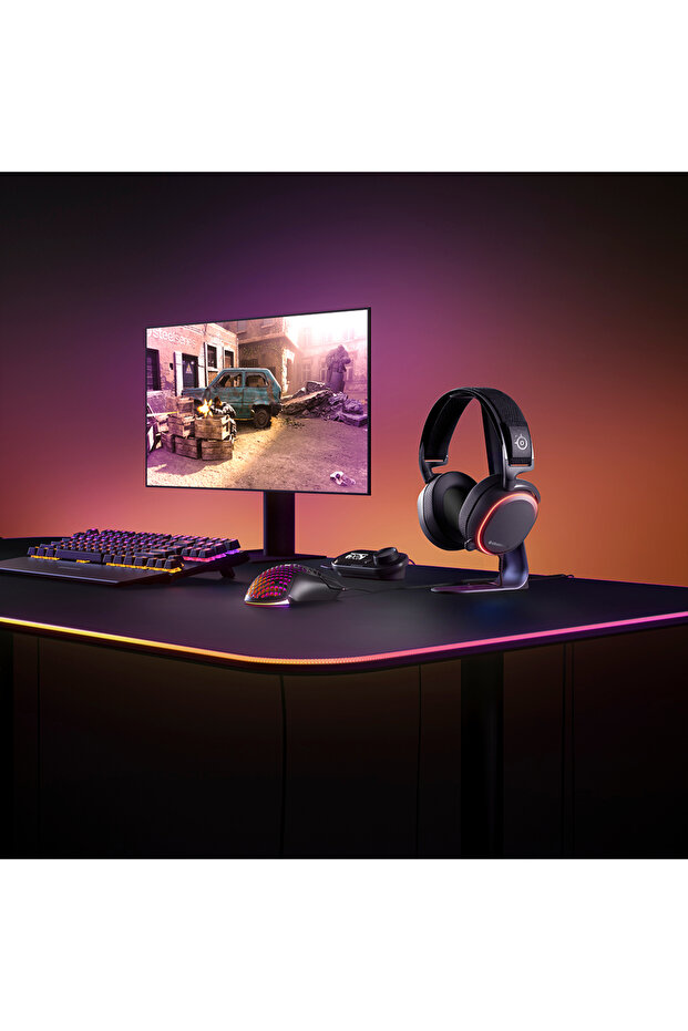 Aerox 5 Optik 9 Tuş 18000 Cpı Rgb Siyah Kablolu Gaming (OYUNCU) Mouse - 7