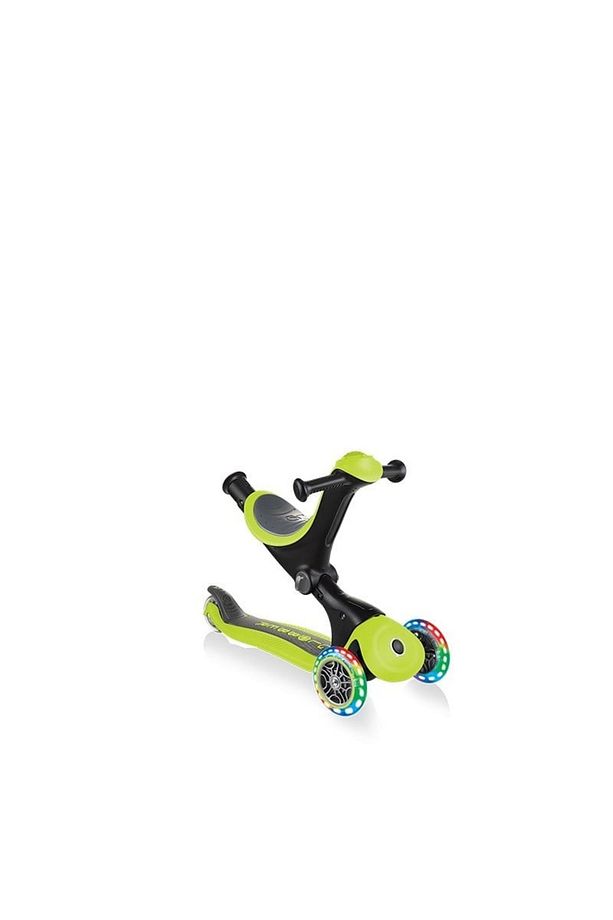 Go Up Deluxe Işıklı Scooter Yeşil - 2