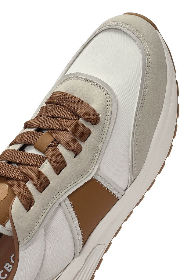 ACBC x DERİMOD Erkek Taba Bağcıklı Kalın Tabanlı Sneaker 25SFD78066F - 8