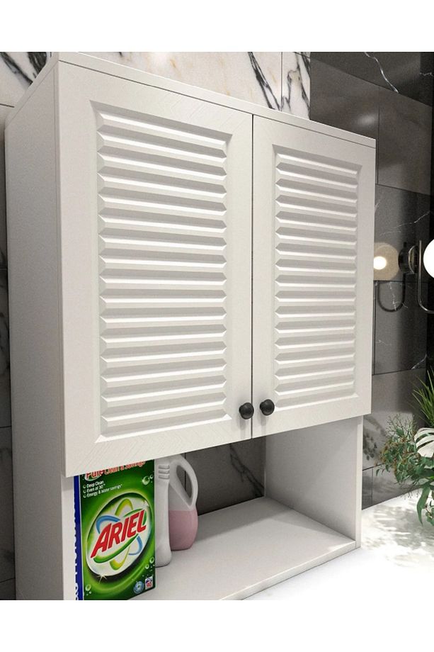 Banyo Dolabı, Çamaşır Makinesi Dolabı (Code 04) - 3