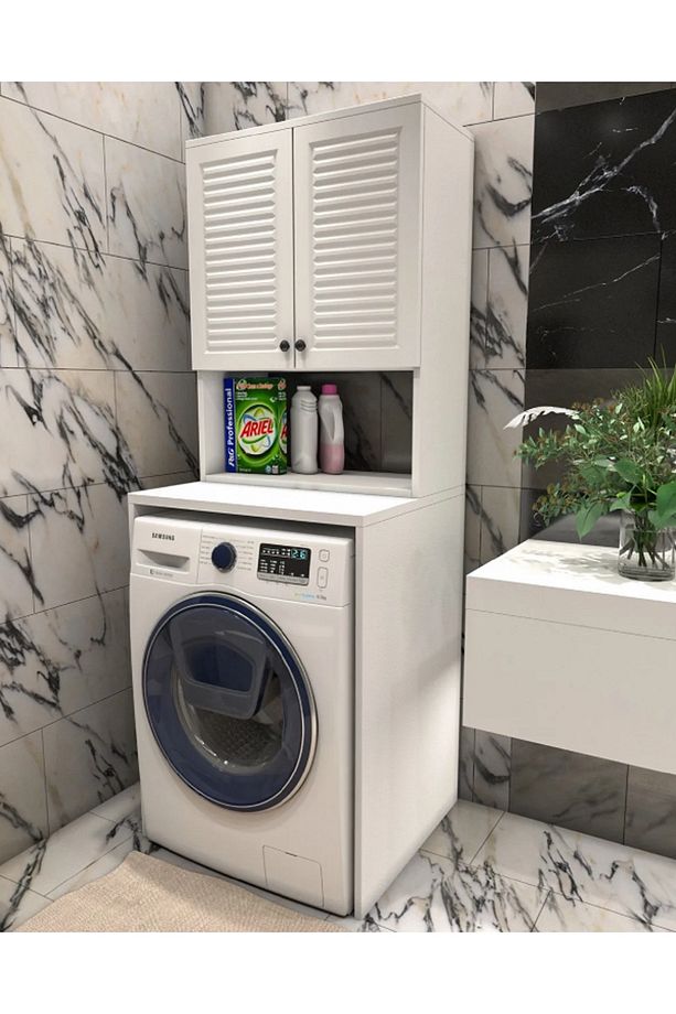 Banyo Dolabı, Çamaşır Makinesi Dolabı (Code 04) - 1