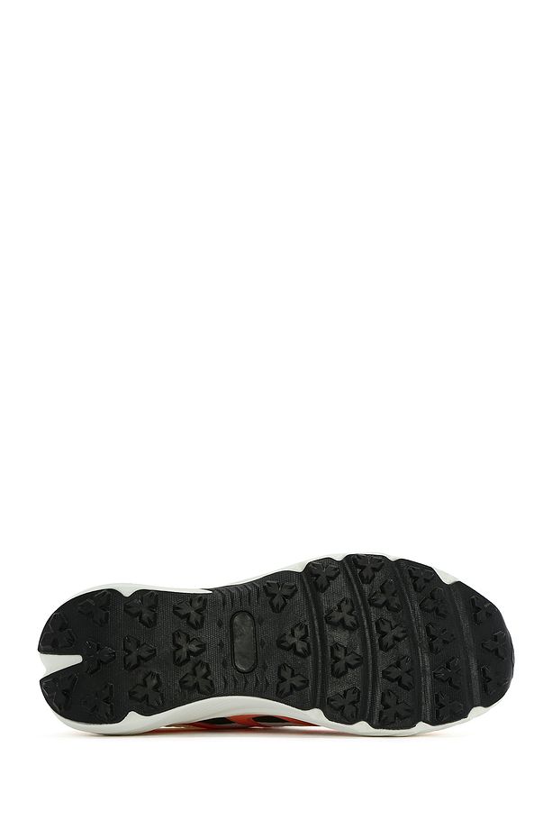 ACBC x DERİMOD Kadın Bej Bağcıklı Kalın Tabanlı Kumaş Sneaker 25SFD43556F - 4
