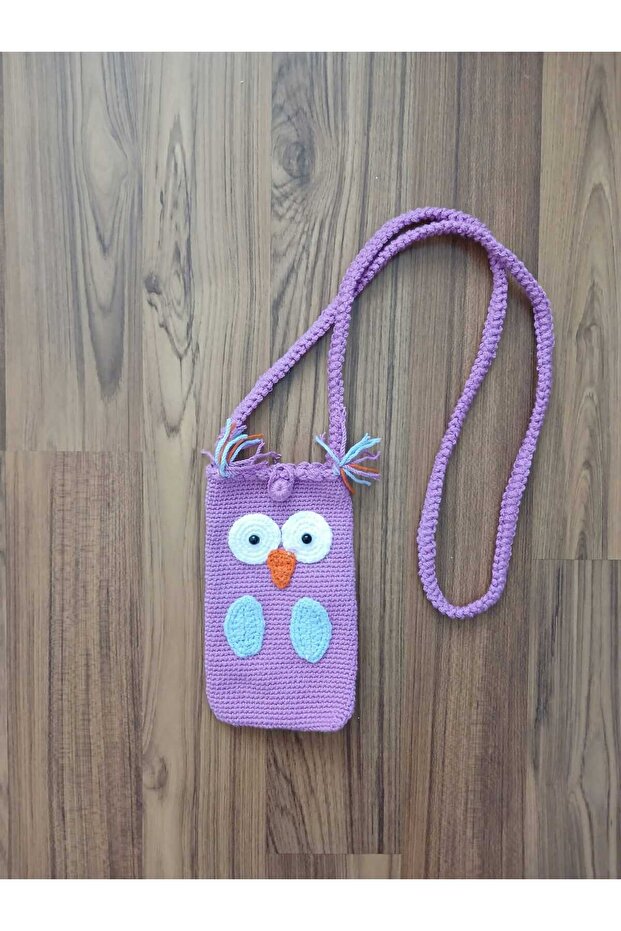 Sevimli Telefon Çantası