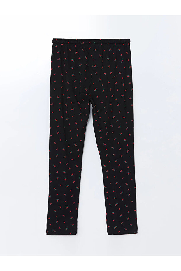 Standart Kalıp Erkek Pijama Alt - 6
