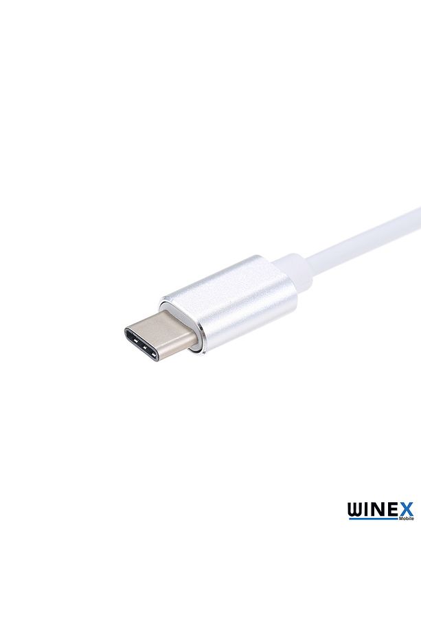 Winex 2in1 Type-c To 3.5mm Aux Ve Mikrofon Dönüştürücü Adaptör - 3